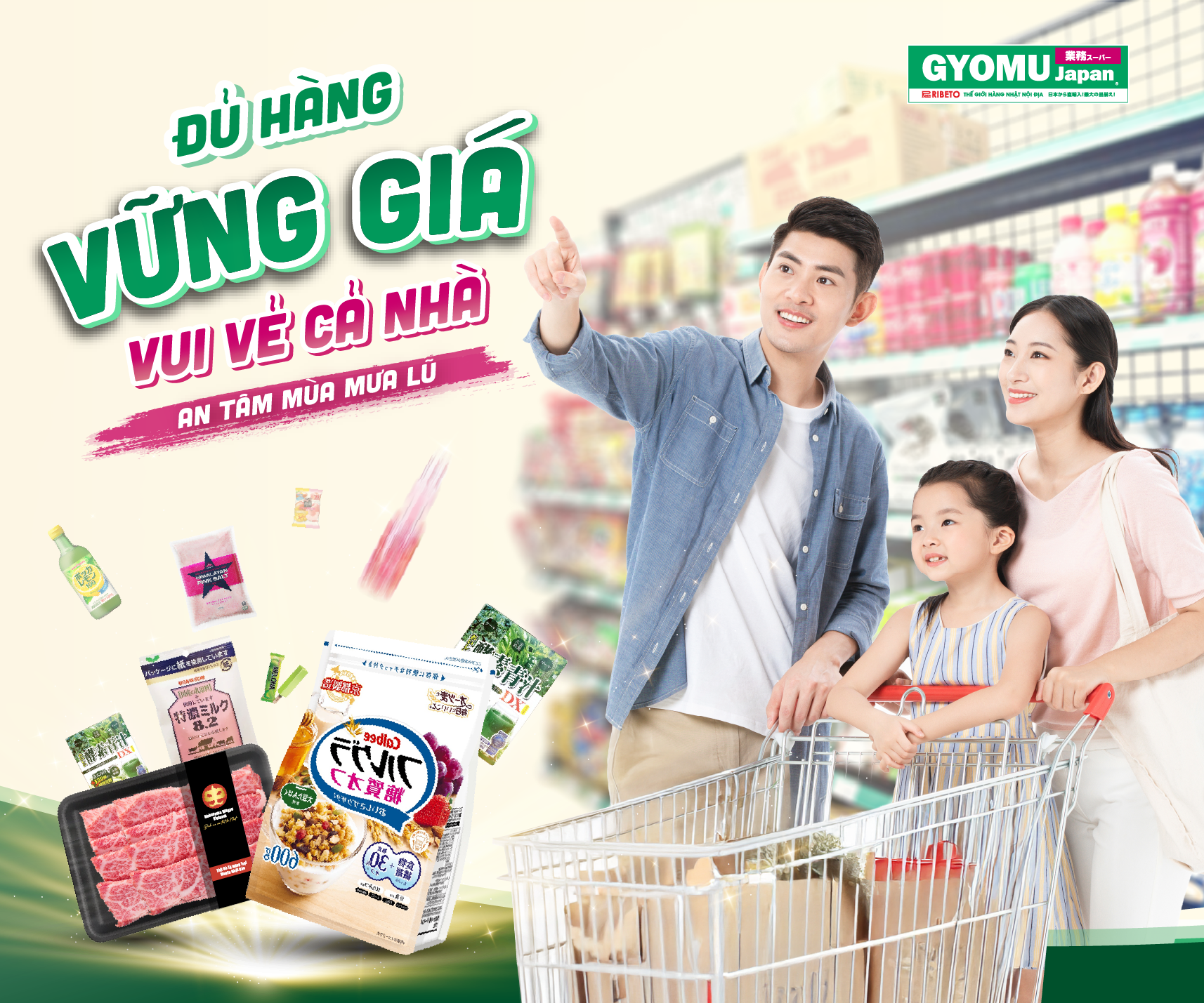 ĐỦ HÀNG - VỮNG GIÁ | GYOMU JAPAN THÔNG BÁO BÌNH ỔN GIÁ TẤT CẢ HÀNG NỘI ĐỊA NHẬT BẢN CÁC KÊNH ONLINE VÀ OFFLINE TRÊN TOÀN QUỐC